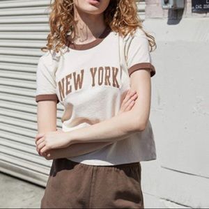 New York tee